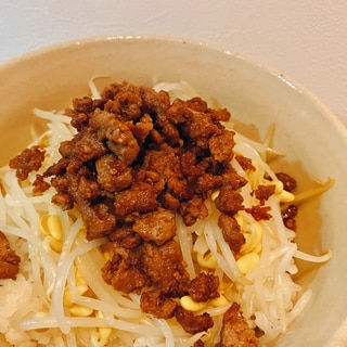 ★韓国料理「大豆もやしご飯」